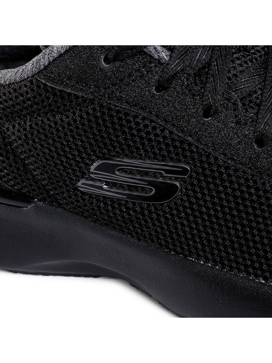 Skechers Skechers Sneakersy Fast Brake 12947/BBK Czarny