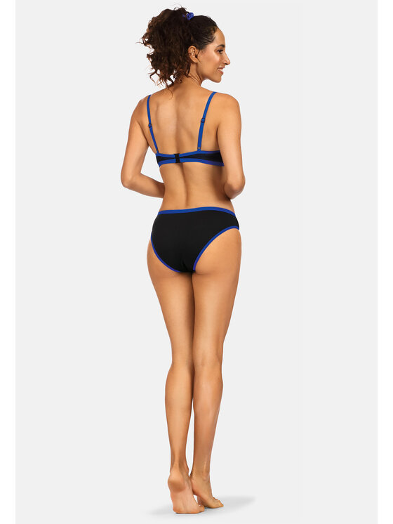 Feba Feba Dół od bikini FD11C Czarny
