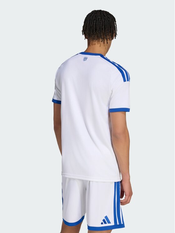 adidas adidas Koszulka techniczna 171194 Biały Slim Fit