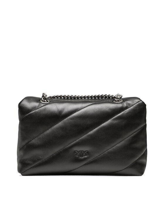 PINKO PINKO Τσάντα Love Classic Puff Cl PE 23 PLTT 100038 A0F2 Μαύρο