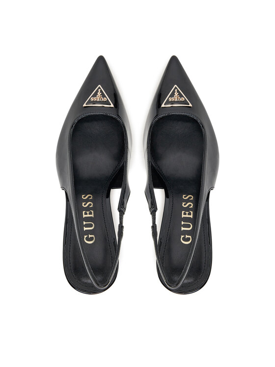 Guess Guess Kõrgete kontsadega FLJNAS PAF05 Must