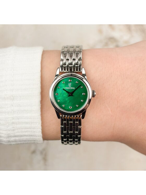 Festina Festina Hodinky F20749-5 Strieborná