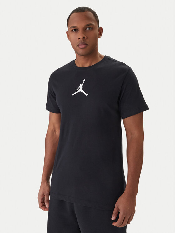 Nike Nike Marškinėliai Jordan Jumpman CW5190 Juoda Standard Fit