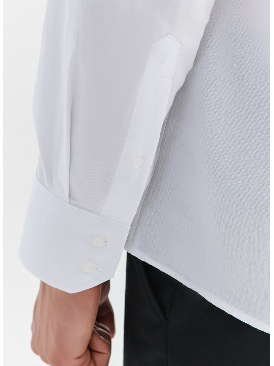Pako Lorente Pako Lorente Koszula P000B-1X-595 Biały Regular Fit