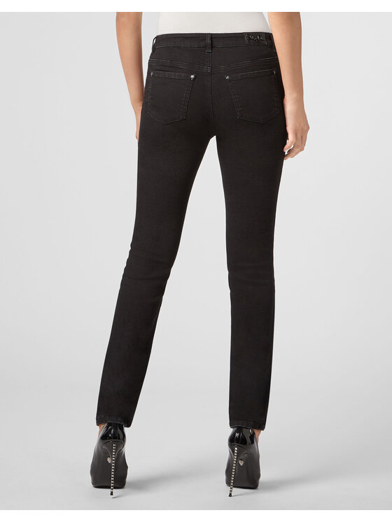 PHILIPP PLEIN PHILIPP PLEIN Jeansy 28513 Czarny Slim Fit