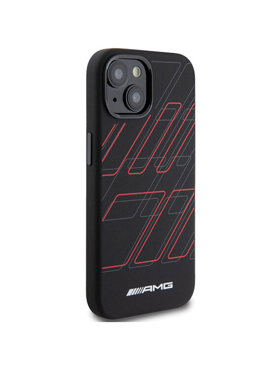 Mercedes AMG Petronas F1 Mercedes AMG Petronas F1 Etui na telefon iPhone 15 Plus / 14 Plus Czarny