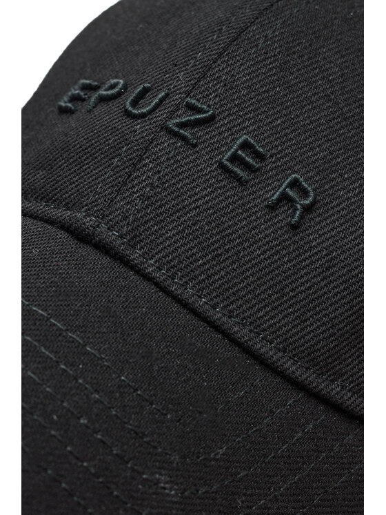Epuzer Epuzer Cappellino Baseball cap black Nero