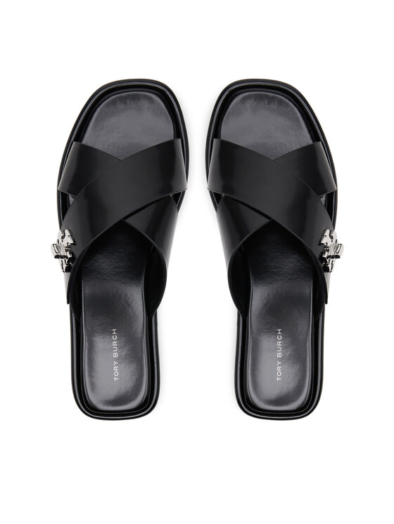 Tory Burch Tory Burch Klapki 170611 Czarny