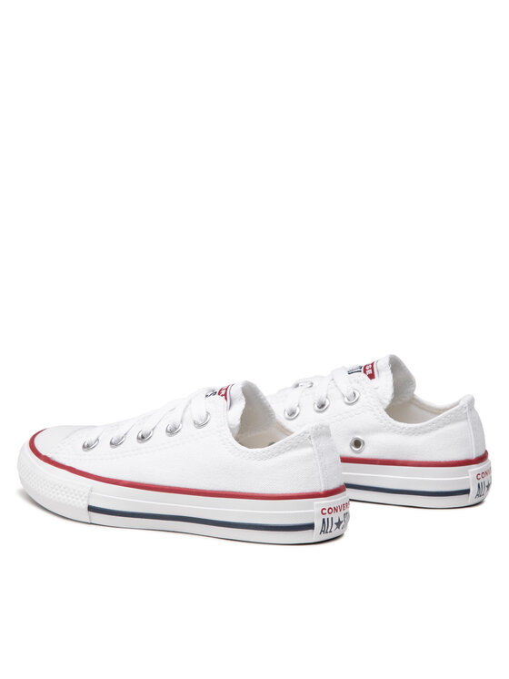 Converse Converse Кецове Chuck Taylor All Star Ox 3J256 Бял