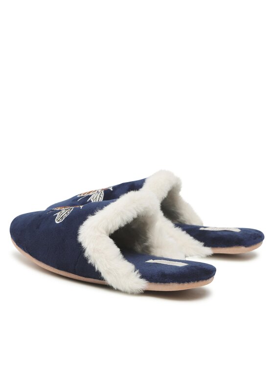 Pantofole 80183 Blu scuro