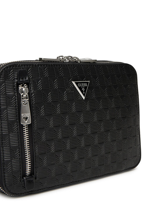 Guess Guess Τσαντάκι μέσης HMTODE P5229 Μαύρο