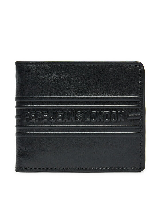 Portofel pentru bărbați Pepe Jeans PM070386 Negru