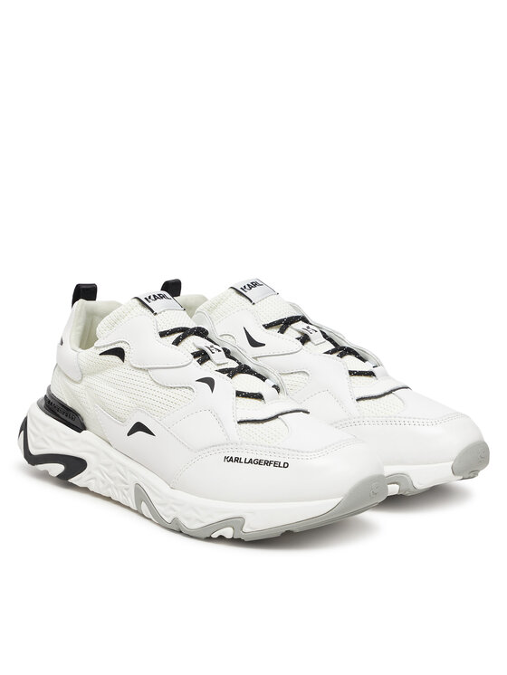 KARL LAGERFELD KARL LAGERFELD Snīkeri KL52424 Balts