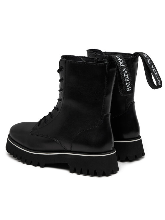 Patrizia Pepe Patrizia Pepe Botine PJ865 Negru