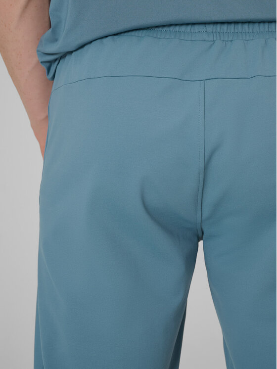 4F 4F Spodnie dresowe MULTI ACTIVE Granatowy Regular Fit