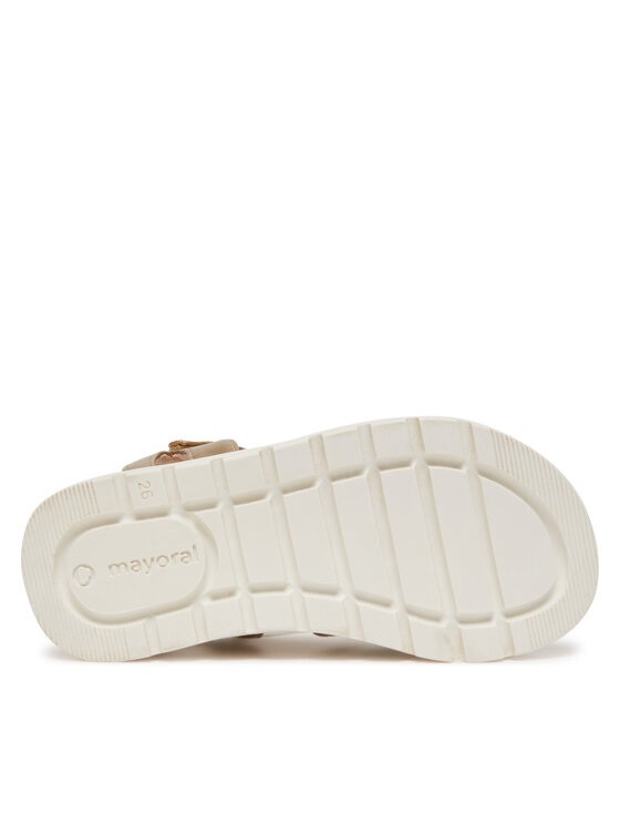 Mayoral Mayoral Sandalen 43633 Goldfarben
