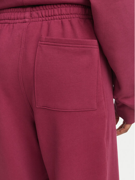 Calvin Klein Jeans Calvin Klein Jeans Spodnie dresowe LV047C249G Czerwony ciemny Regular Fit