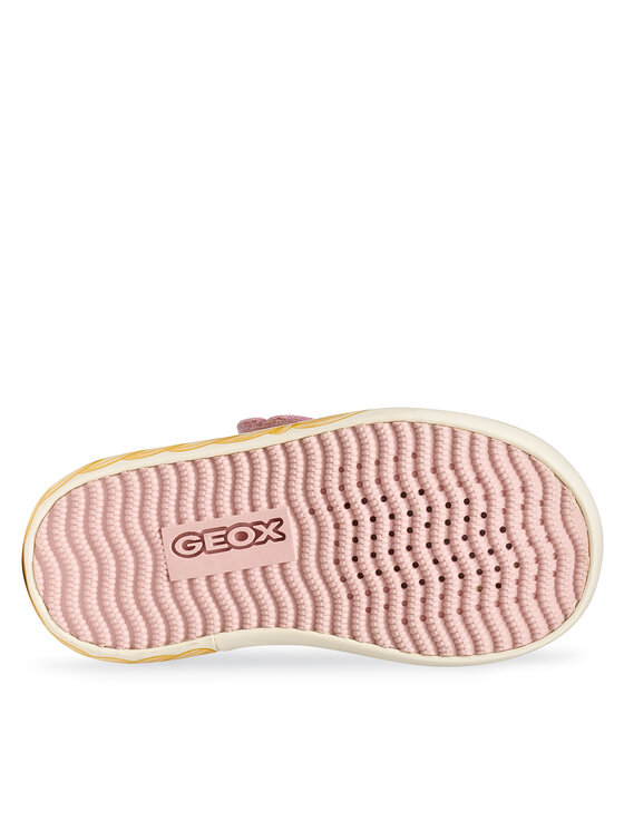 Geox Geox Teniși B Gisli Girl B651MA 011AJ C8058 S Roz