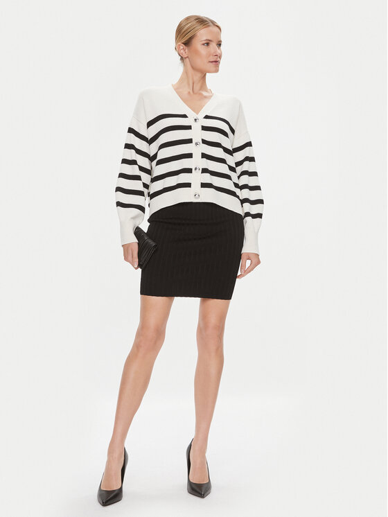 Guess Guess Kardigāns W4RR56 Z37L1 Écru Regular Fit