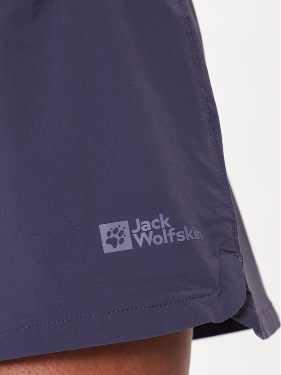 Jack Wolfskin Jack Wolfskin Trapez suknja Hilltop 1505472 Siva Regular Fit