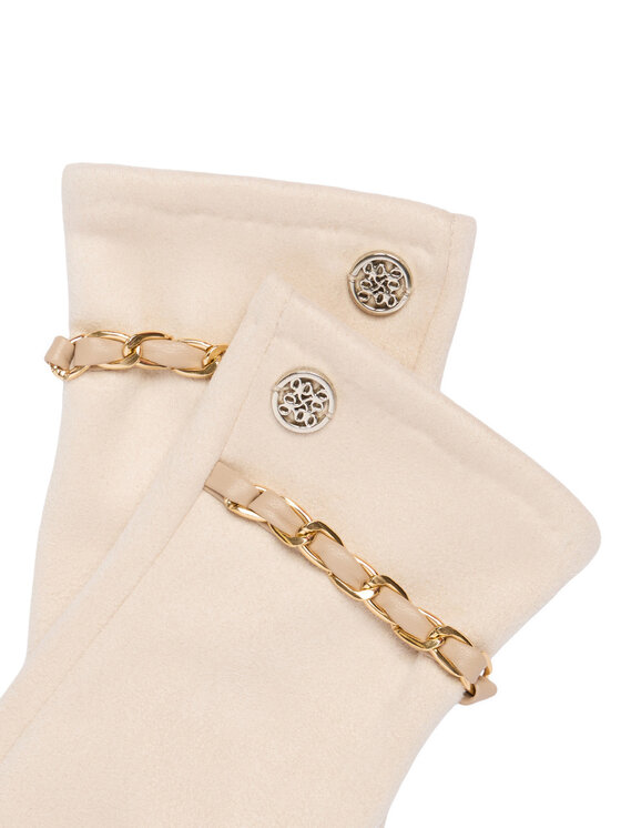 Nine West Nine West Rokavice CEO-NW-W6-009-AW26 Svetlo bež