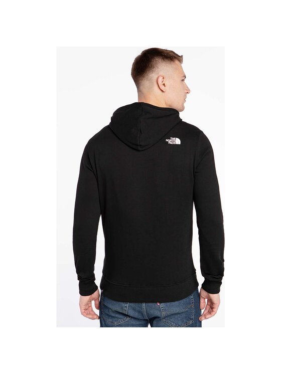The North Face The North Face Felpa M FINE HOODIE NF0A5ICXJK31 Nero Classic Fit