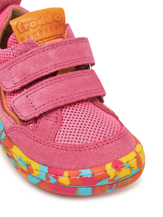 Froddo Froddo Tenisice Barefoot Base G3130261 M Ružičasta