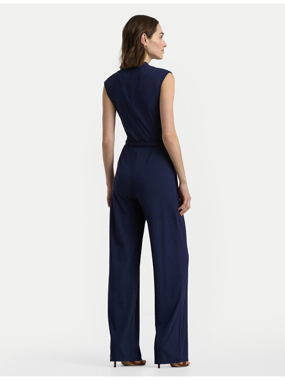 Lauren Ralph Lauren Overall 200889069002 Dunkelblau Wide Leg | Modivo.de