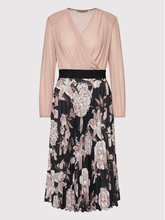 Rinascimento Rinascimento Vsakodnevna obleka CFC0105053003 Roza Regular Fit