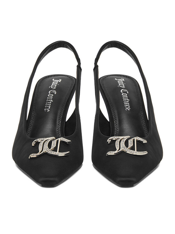 Juicy Couture Juicy Couture Čevlji z visoko peto CEO-259-133-01 Črna