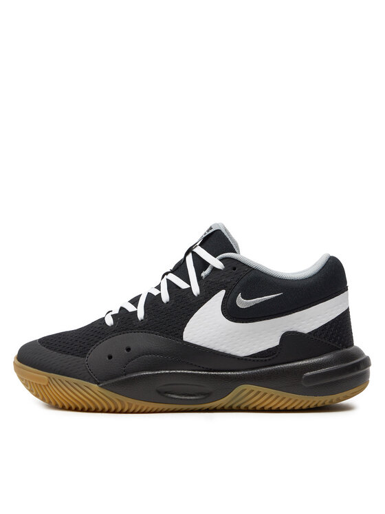 Nike Nike Halové topánky Hyperquick FN4678 001 Čierna