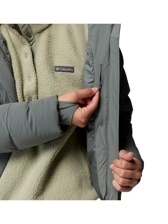 Columbia Columbia Kurtka puchowa 213371 Zielony Regular Fit