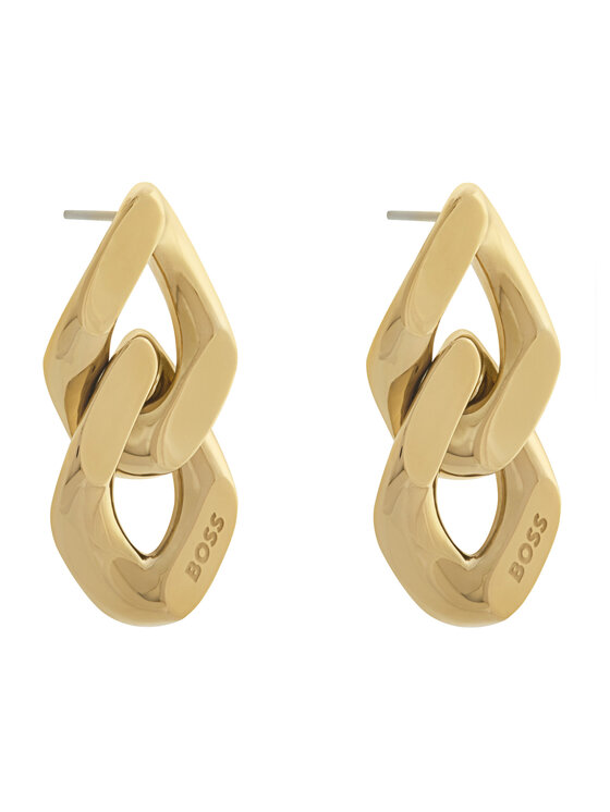 BOSS BOSS Ohrringe 1580523 Goldfarben