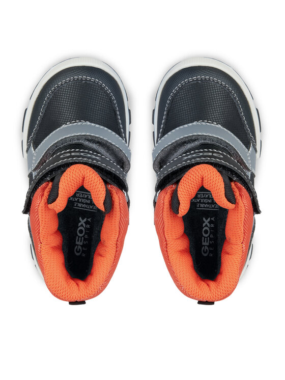Geox Geox Μπότες Χιονιού B Flanfil Boy B Abx B263VD 0CEFU C0038 S Μαύρο