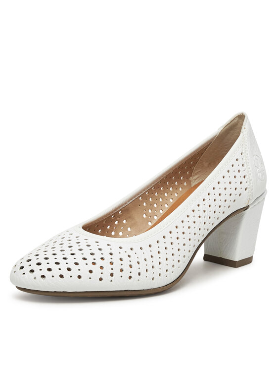 Rieker Rieker Décolleté 41057-80 Bianco