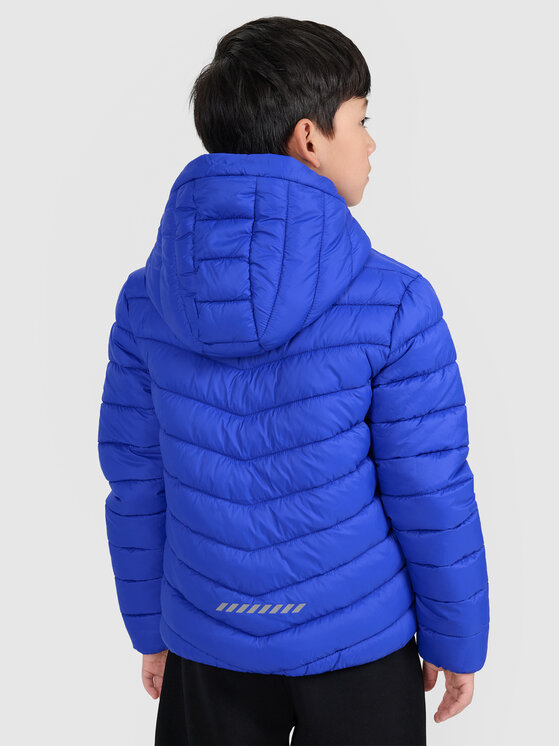 4F 4F Kurtka puchowa OUTERWEAR Niebieski Regular Fit