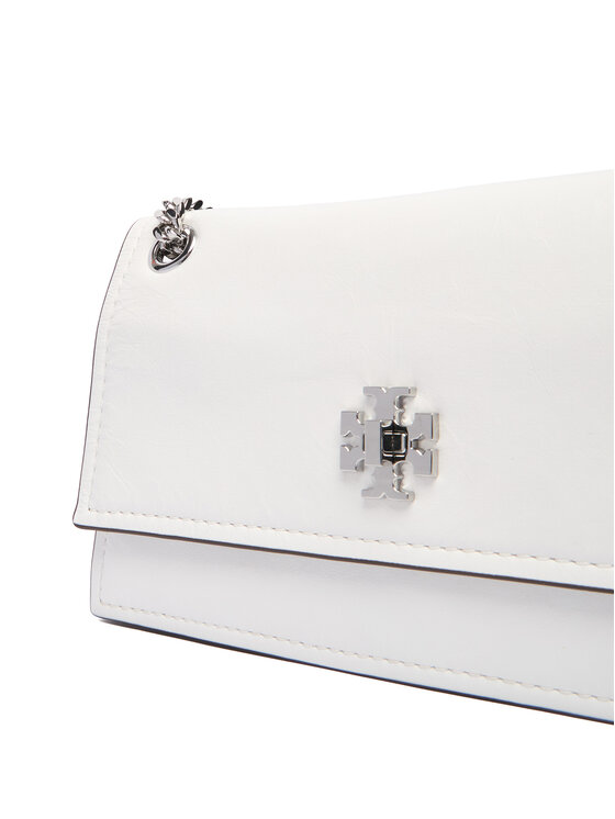 Tory Burch Tory Burch Käekott Kira Turnlock Mini Bag 176642 Valge