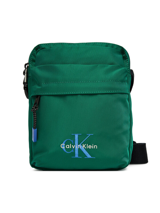 Calvin Klein Calvin Klein Taška cez rameno Bold Reporter LV04D3421G Zelená