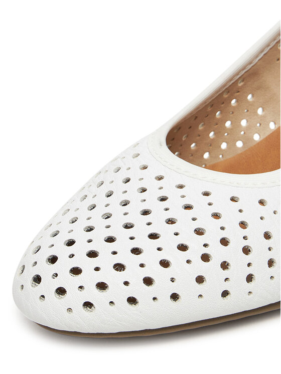 Rieker Rieker Salonarji 41057-80 Bela