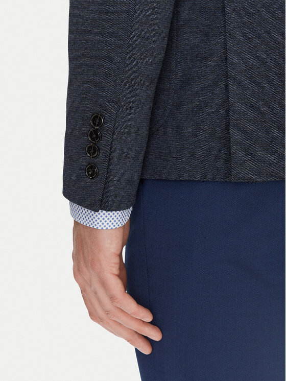 JOOP! JOOP! Sako 17 JB-80Havardy 30046475 Modrá Slim Fit