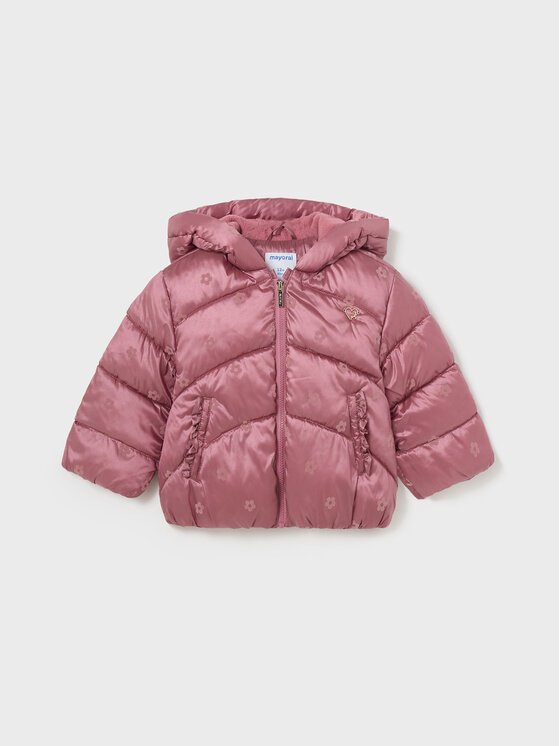 Mayoral Mayoral Преходно яке 2.424 Розов Regular Fit