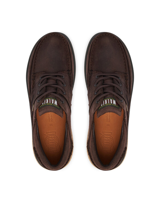 ECCO ECCO Półbuty Walker 3.0 GORE-TEX 57112405178 Brązowy