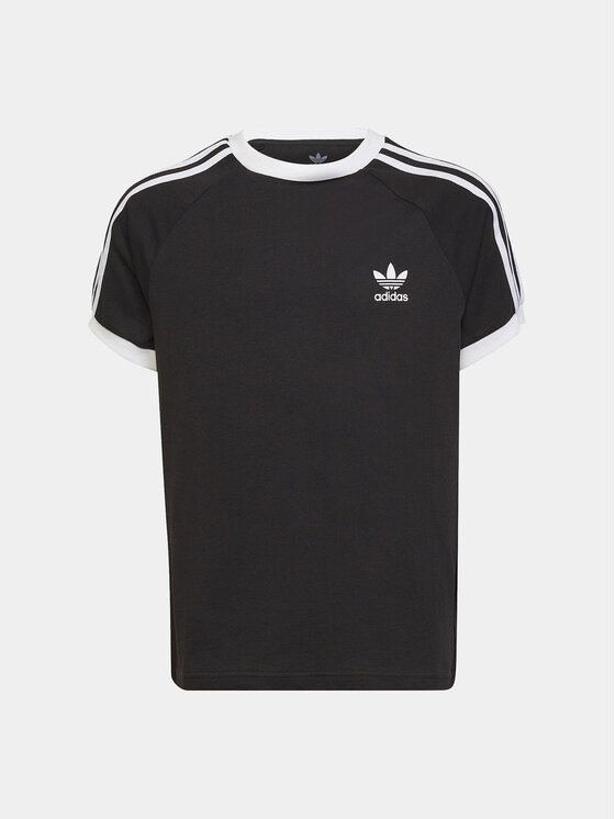 adidas Tricou adicolor 3-Stripes HK0264 Negru Relaxed Fit