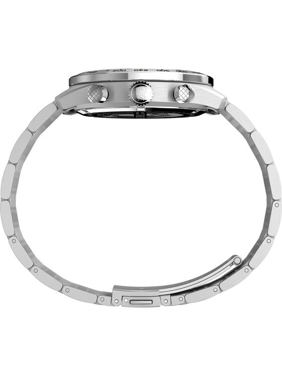 Timex Timex Zegarek TW2Y18500 Srebrny