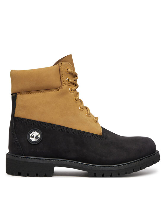 Black 6 inch premium timberlands online