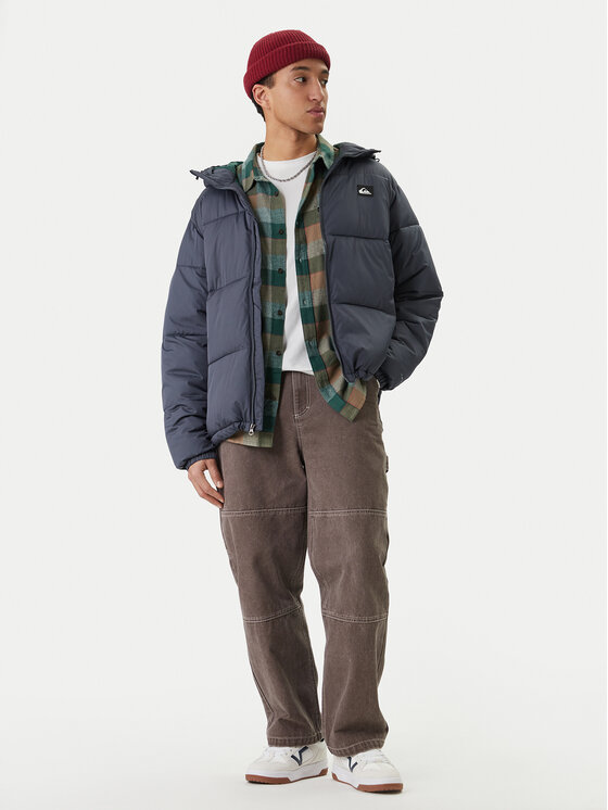 Quiksilver Quiksilver Zimska jakna Cold Days EQYJK04173 Mornarsko modra Regular Fit