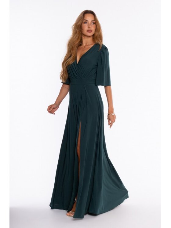 Made of Emotion Made of Emotion Abito da sera M925 Verde Modern Fit