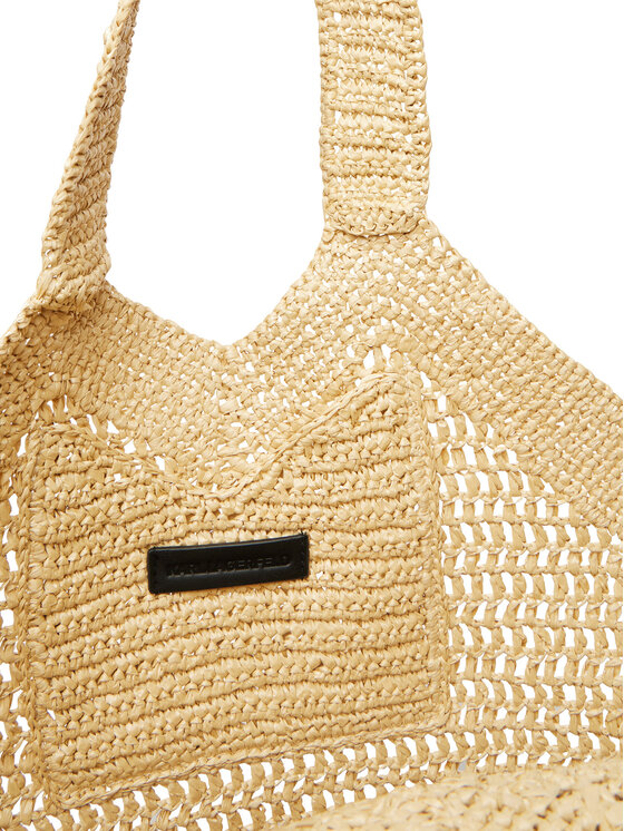 KARL LAGERFELD KARL LAGERFELD Ročna torba B2W46068 Bež