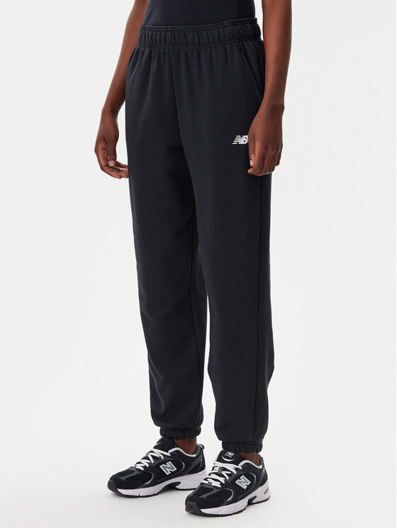 Női Melegítő alsó New Balance, Méret: M, Fekete, Essentials WP41500