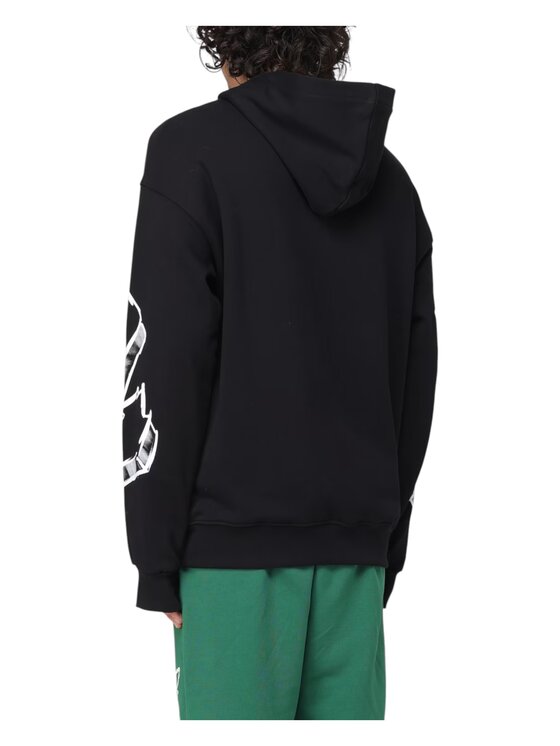 DISCLAIMER DISCLAIMER Felpa 24ids54513-nero Nero Regular Fit